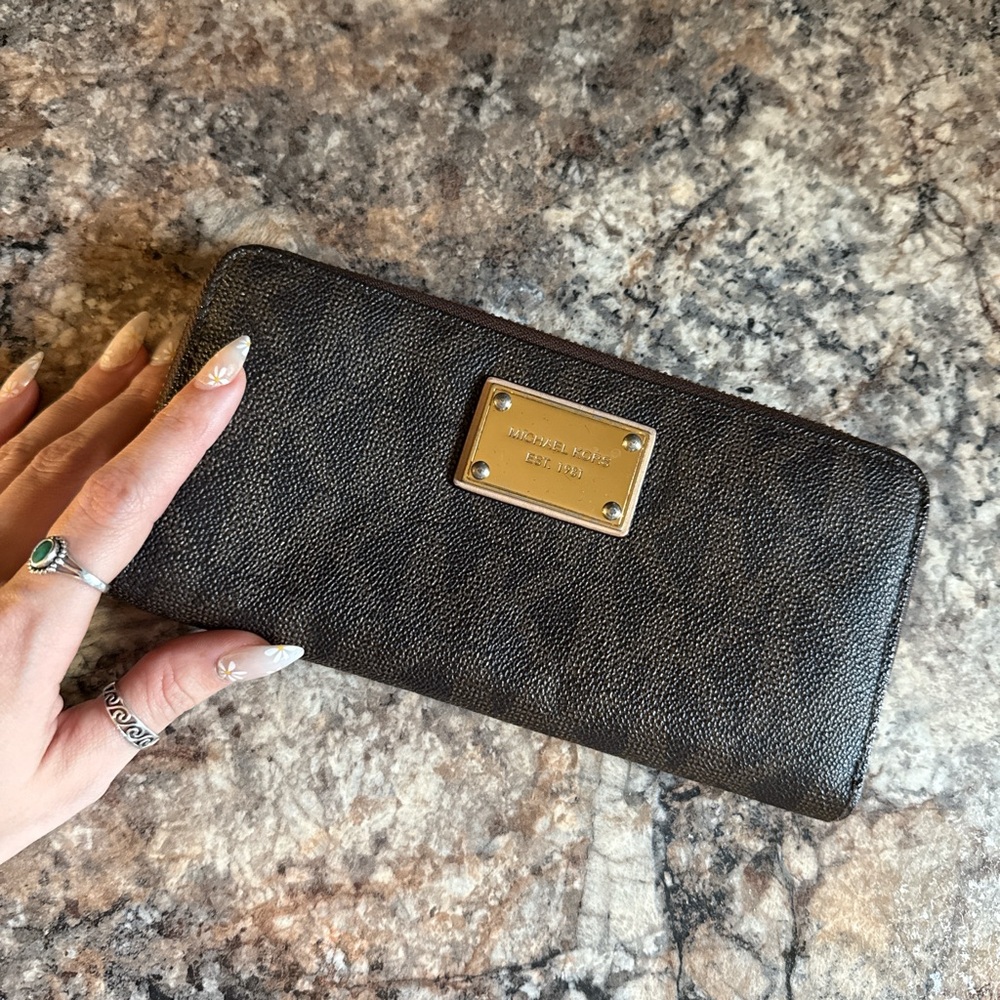 Michael Kors Black Wallet